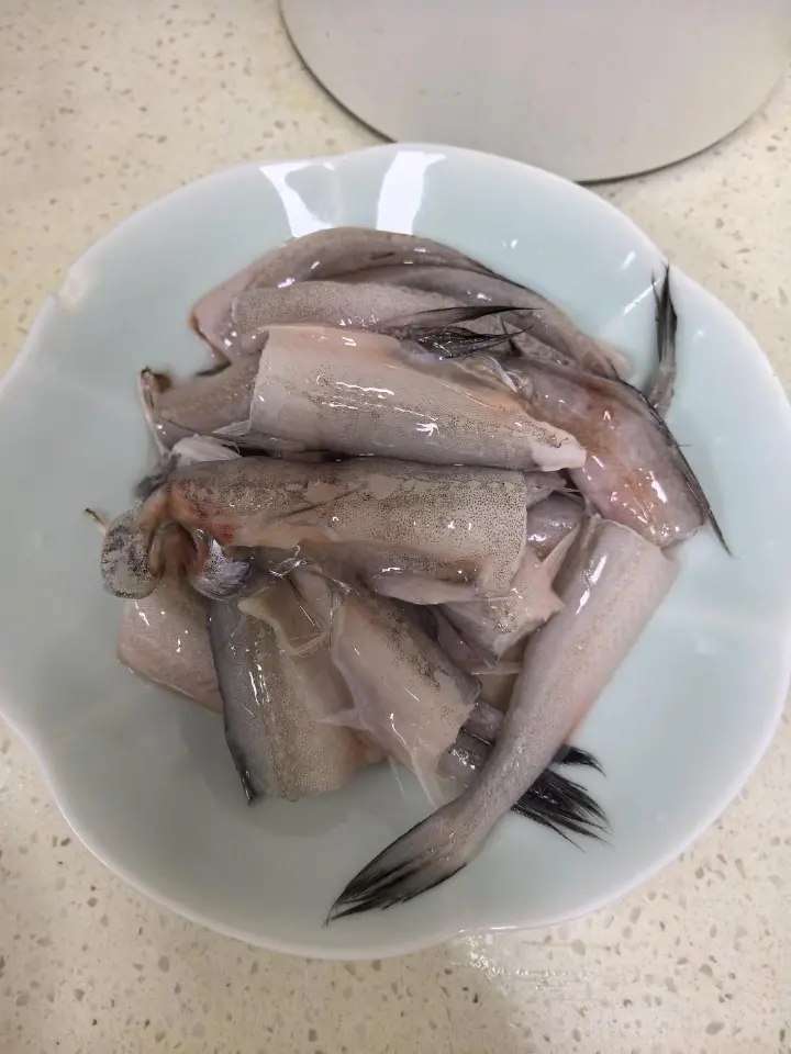 红烧龙头鱼 第 1 步