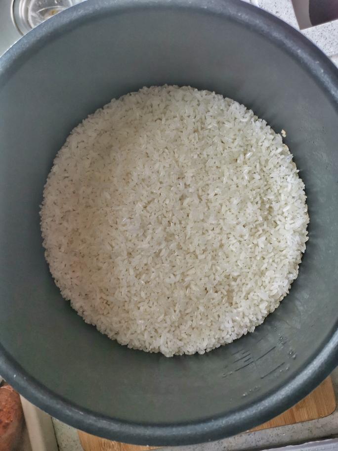 少油香肠南瓜焖饭 第 8 步