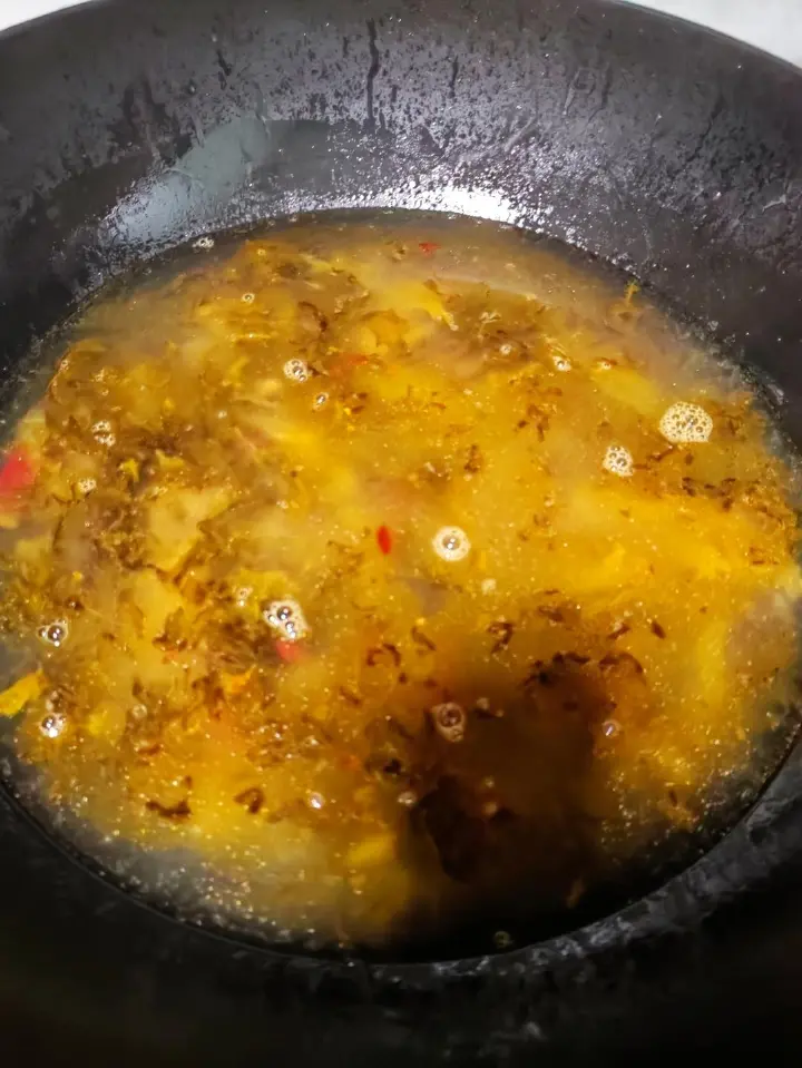 家常酸菜鱼 第 10 步