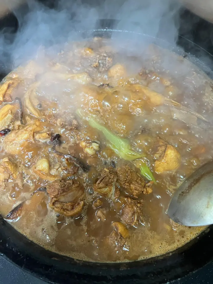 姜母鸭 第 9 步