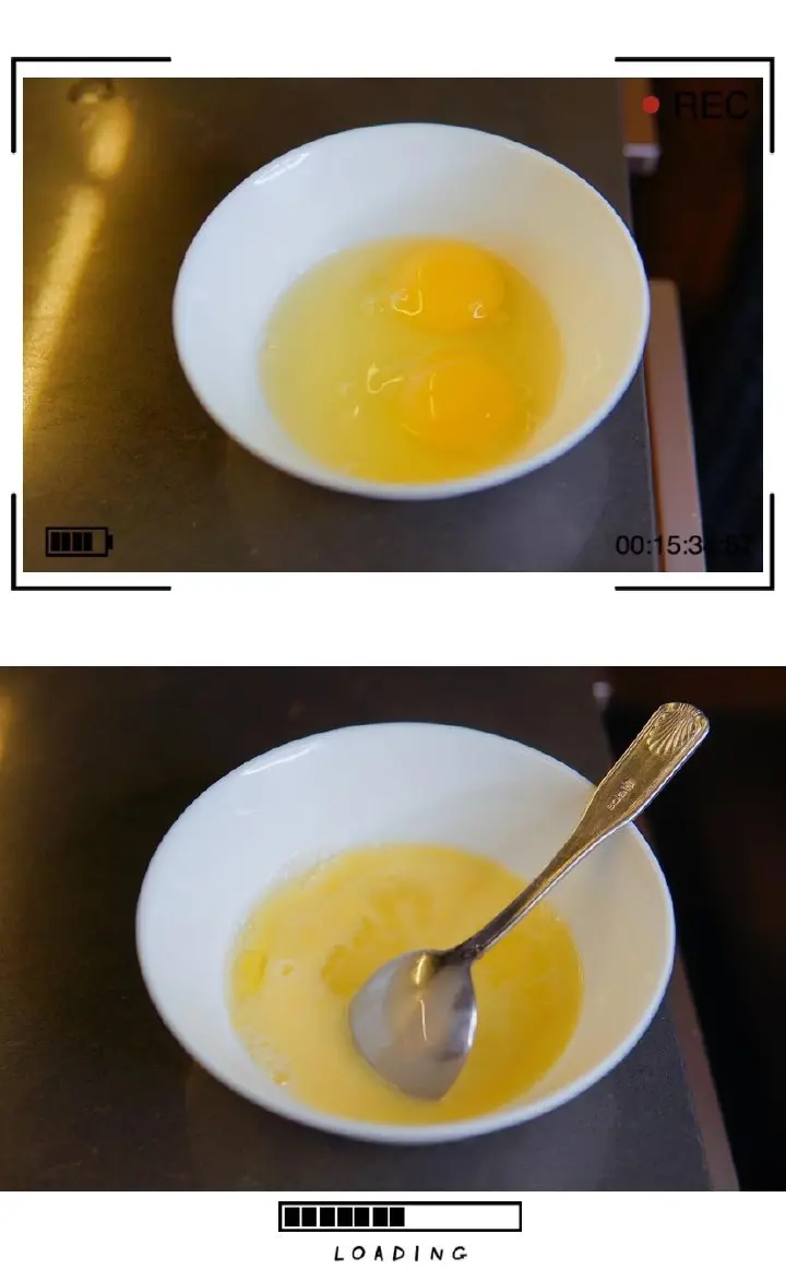 微波炉鸡蛋羹 第 2 步