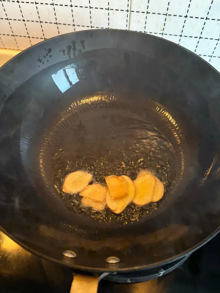 山东小炒鸡 第 3 步