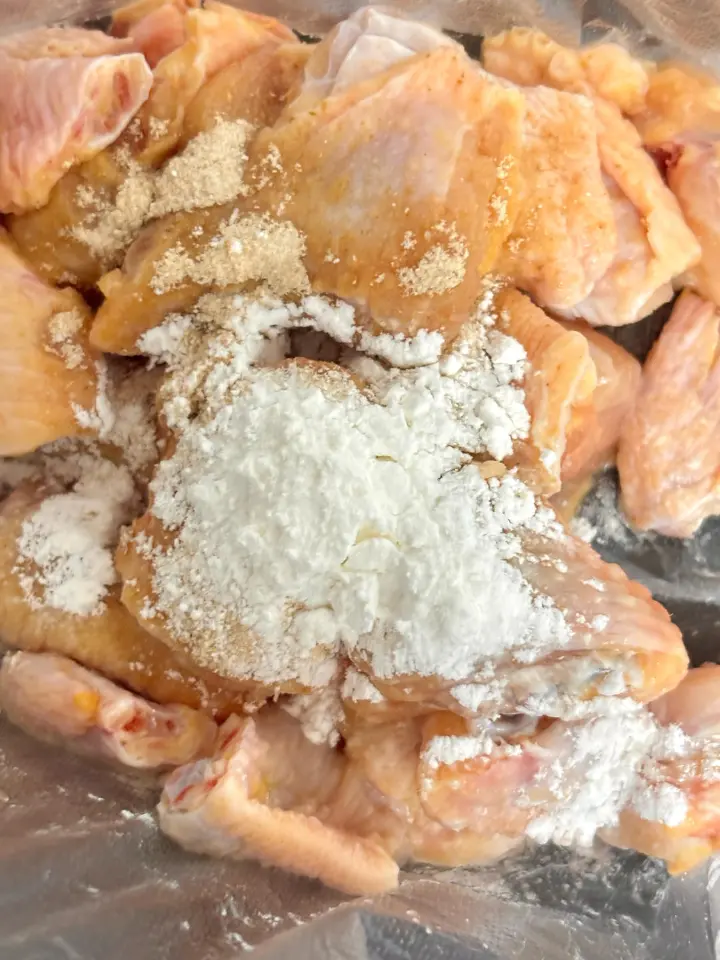 干蒸盐焗鸡翅 第 3 步
