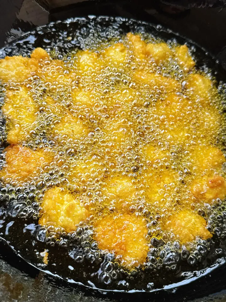 鸡米花版菠萝咕咾肉 第 1 步