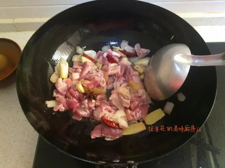 山西家常小炒肉 第 3 步