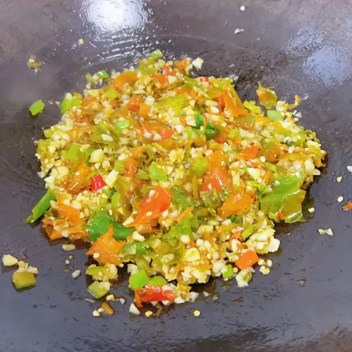 烧椒豆花牛肉 第 12 步