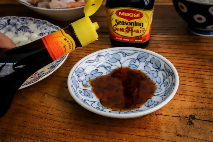 美极海鲜炒饭 第 3 步
