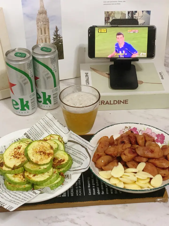 烤西葫芦配香肠 第 2 步