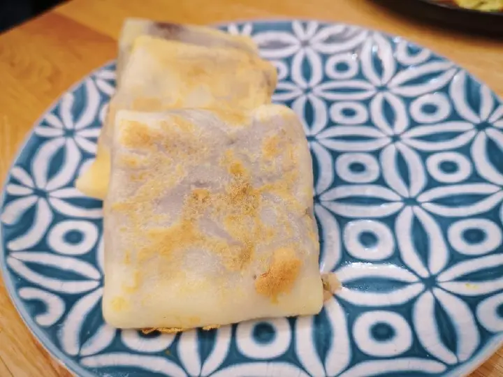 免揉薄皮糯米红豆饼 第 10 步