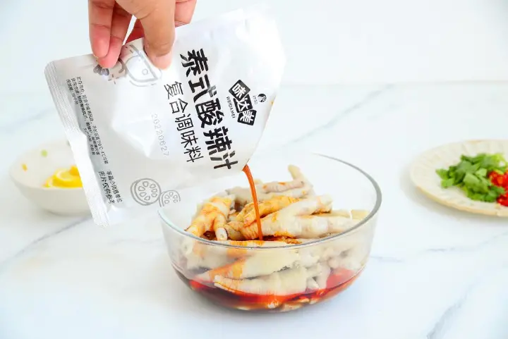 酸辣柠檬凤爪 第 7 步