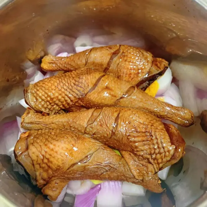 豉油鸡腿 第 5 步