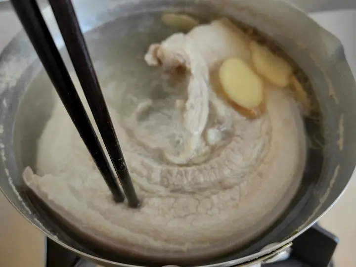 回锅肉 第 4 步