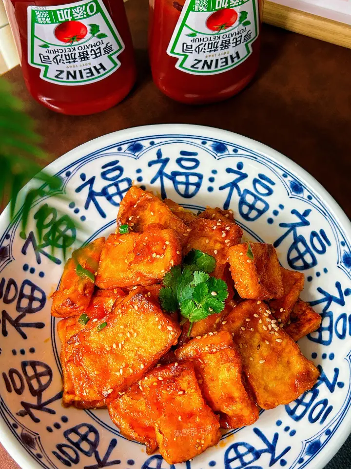 糖醋脆皮豆腐 第 11 步
