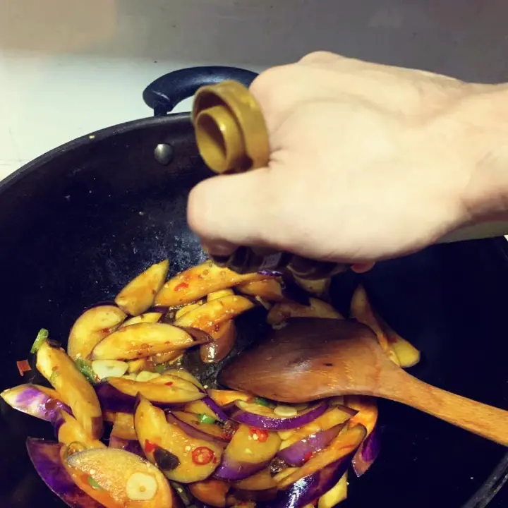 快炒茄子 第 14 步