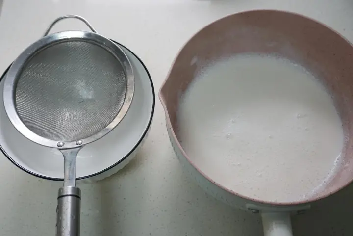 姜撞奶 第 6 步