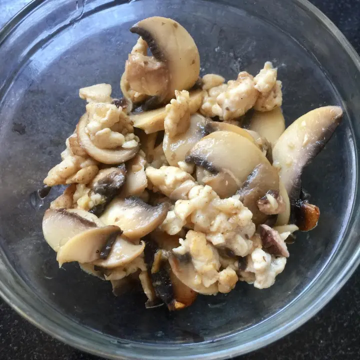 牛奶版奶油蘑菇汤 第 6 步