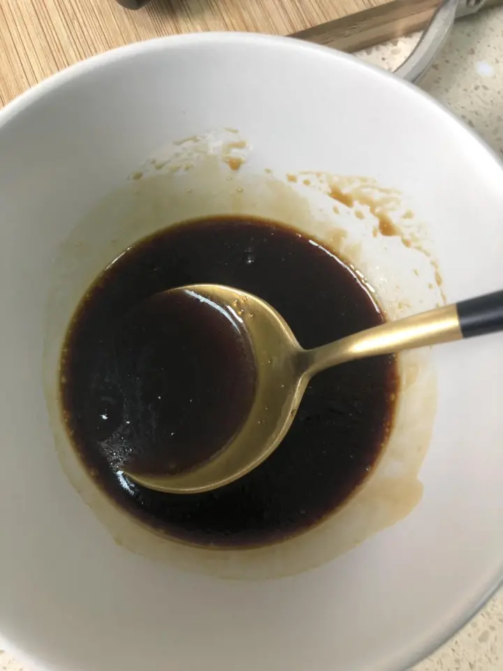 电饭煲腊味饭 第 4 步
