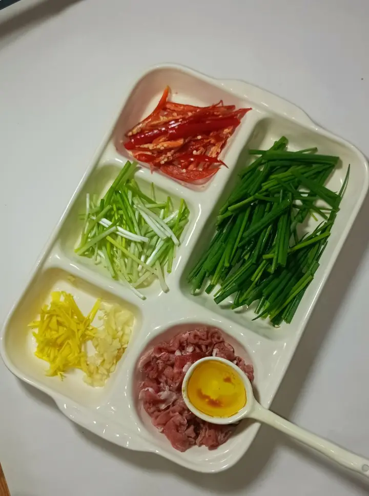 葱爆牛肉 第 4 步