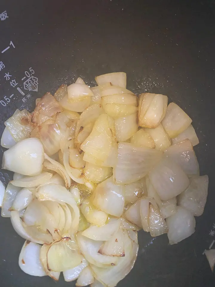 电饭煲羊肉焖饭 第 4 步