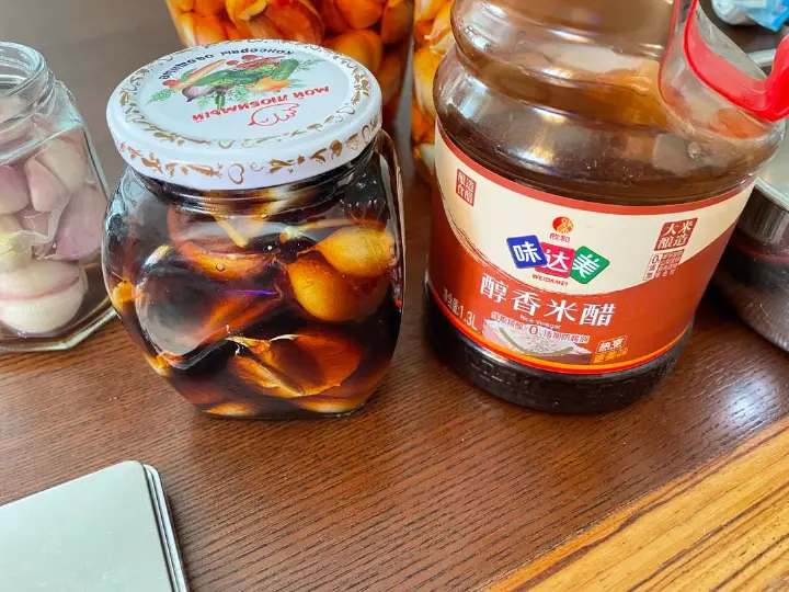 糖醋蒜 第 2 步