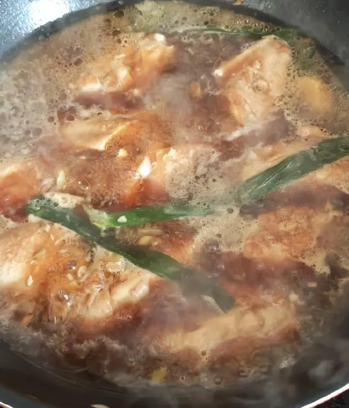 红烧鸡翅 第 5 步