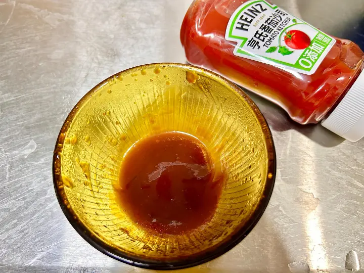 微波炉糖醋鸡米花 第 3 步