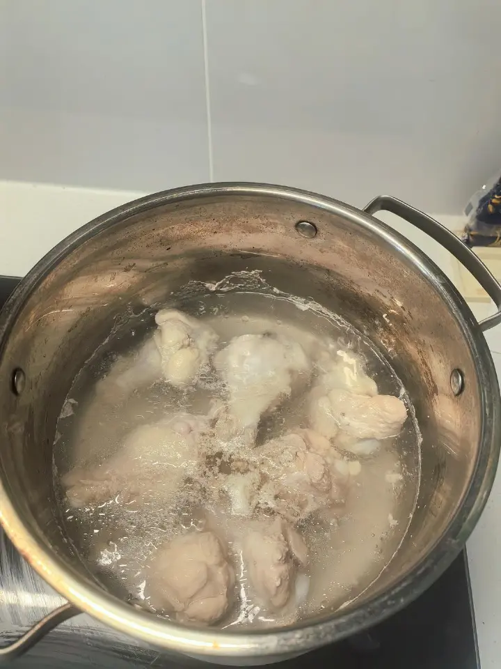 高压锅酱烧鸡腿鸡翅 第 2 步