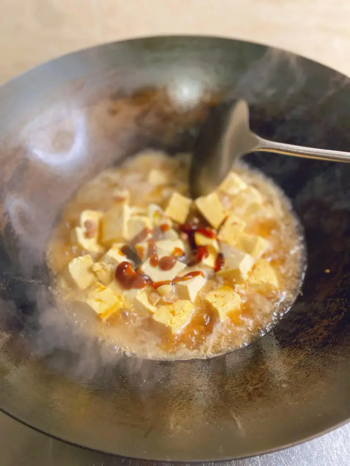 肉末豆腐 第 6 步