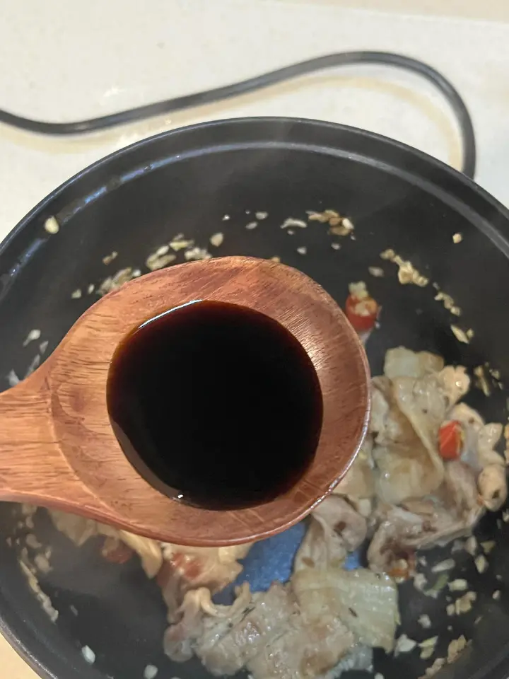 青椒炒肉 第 6 步