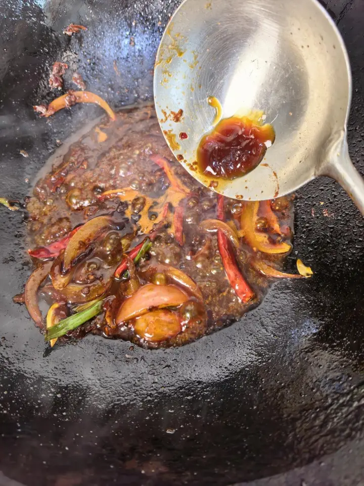水煮肉片 第 12 步