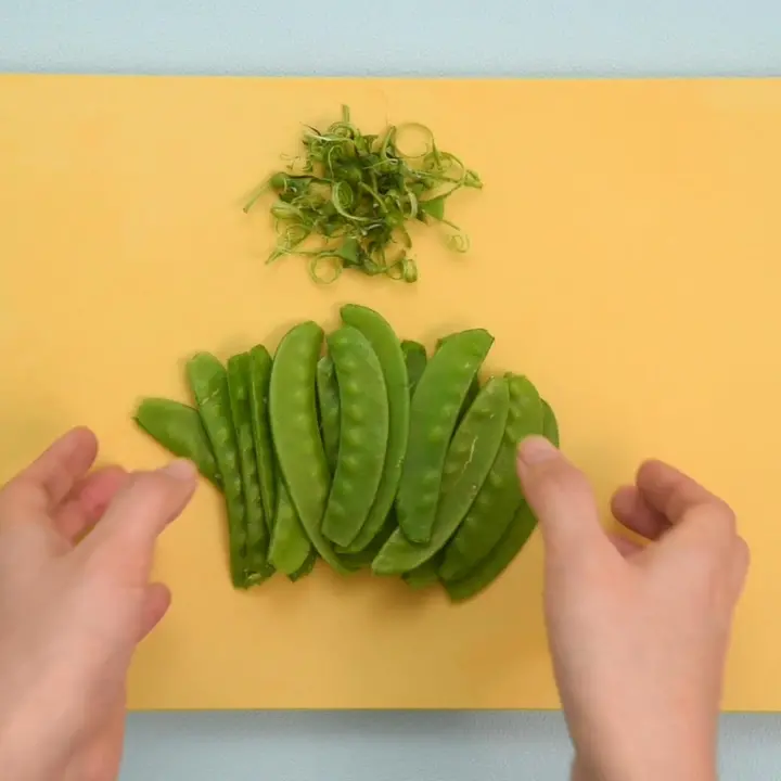 荷塘小炒 第 1 步