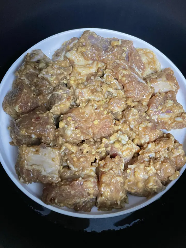 蒜香蒸排骨 第 7 步