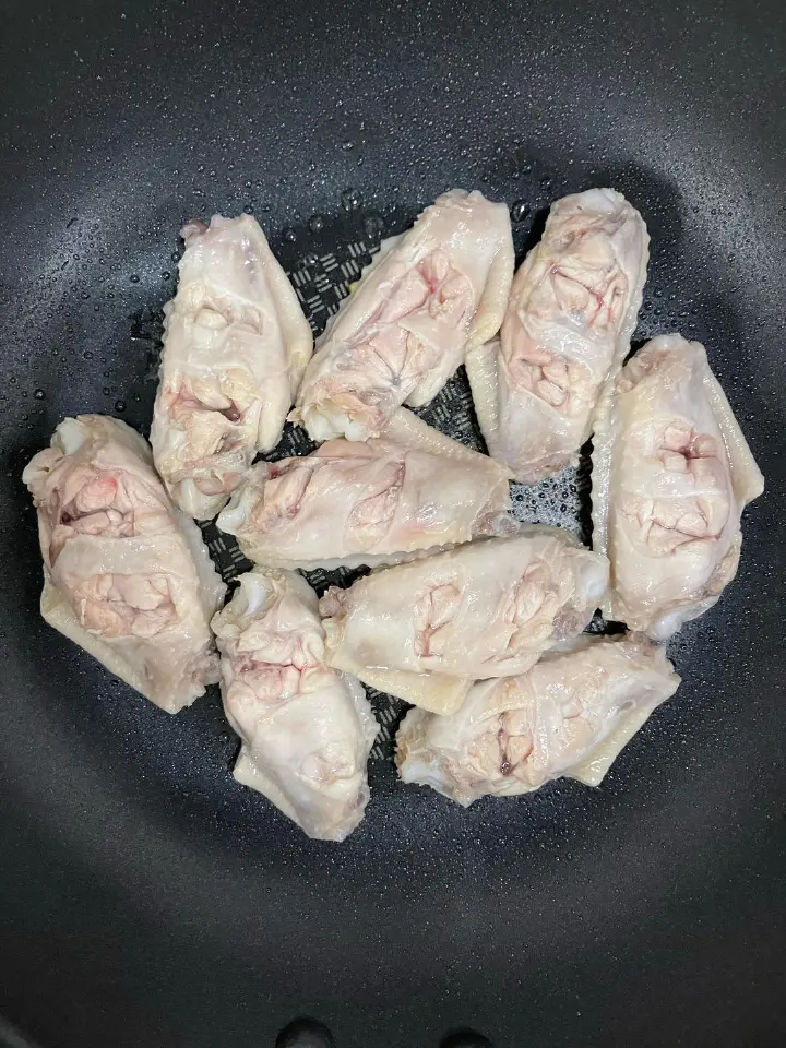 可乐鸡翅 第 4 步