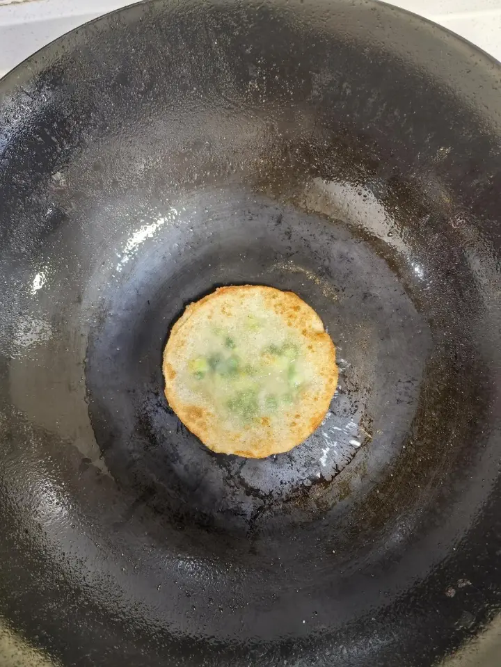 饺子皮葱油饼 第 4 步