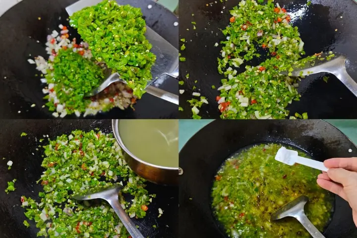 烧椒豆花牛肉 第 7 步