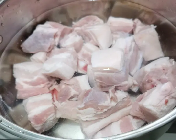 红烧肉 第 1 步