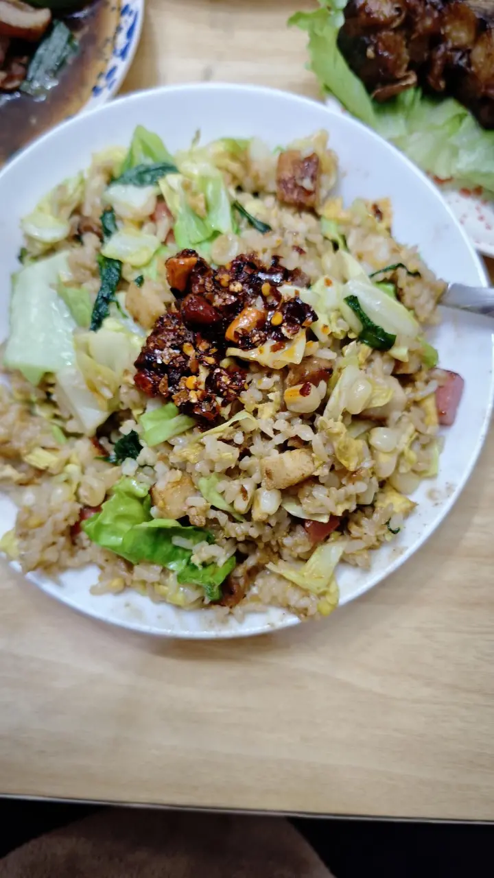 什锦蛋炒饭 第 22 步