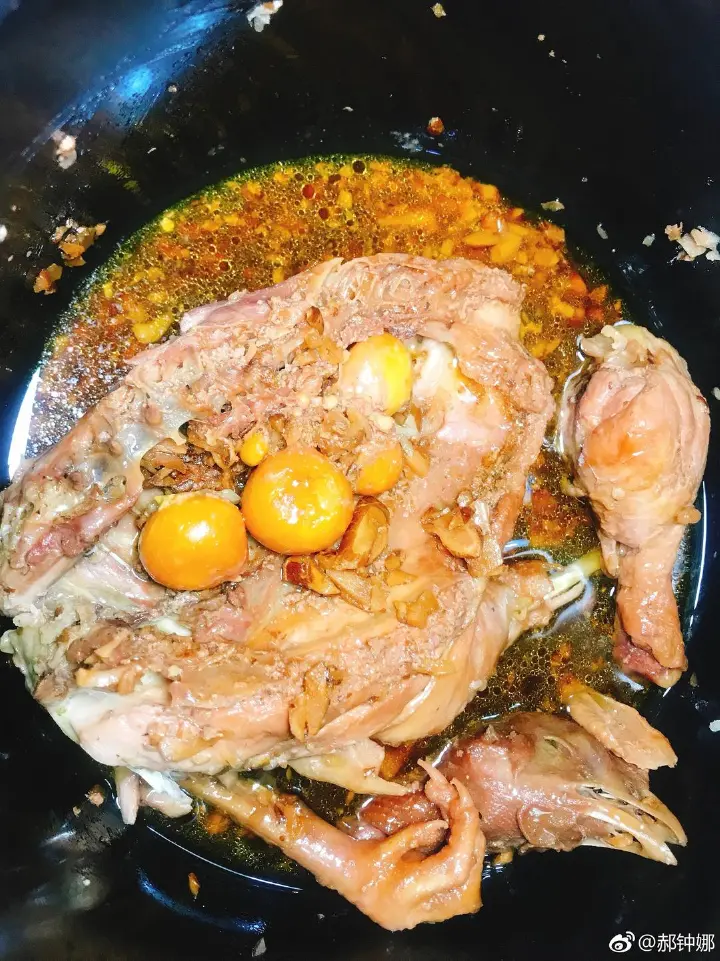 电饭锅沙姜鸡 第 5 步