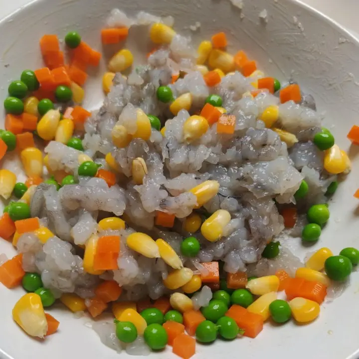 鲜虾土豆塔可 第 4 步
