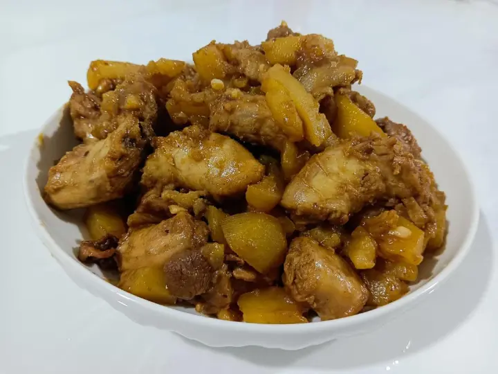白玉菇炒鸡蛋 第 36 步