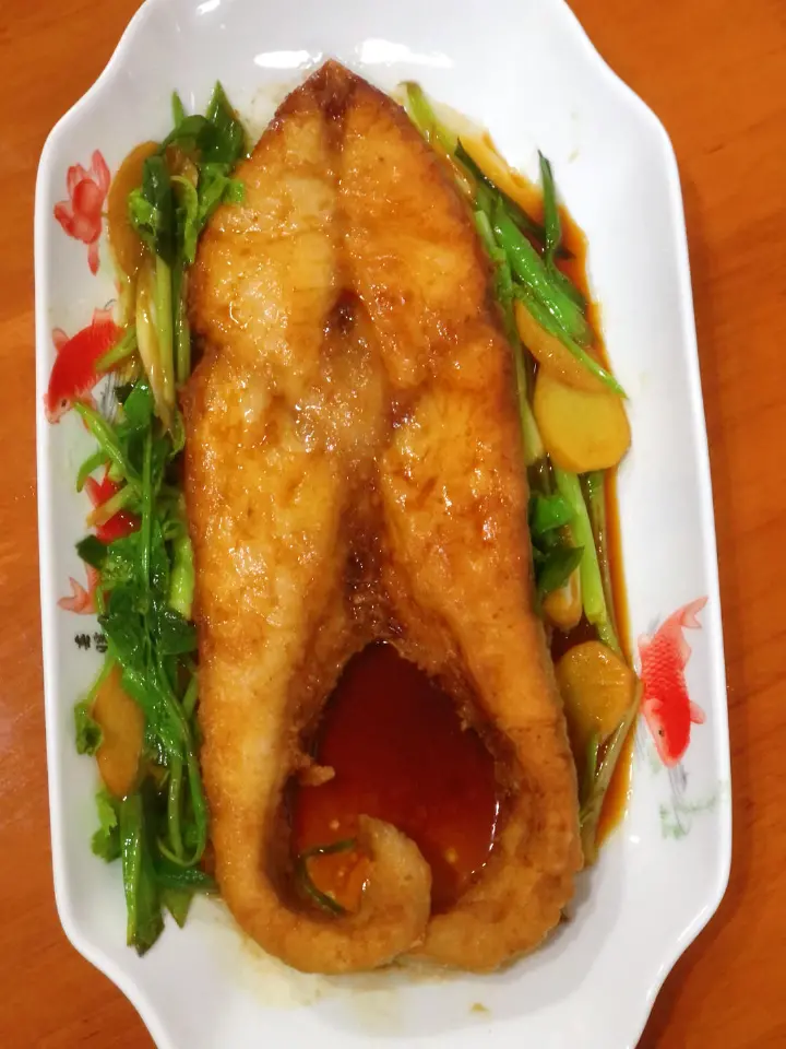 香炸鳕鱼 第 20 步