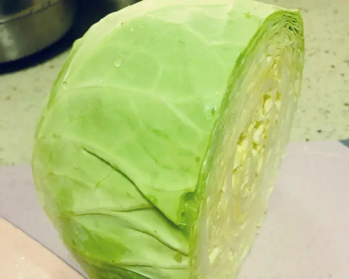 素炒包菜丝 第 1 步