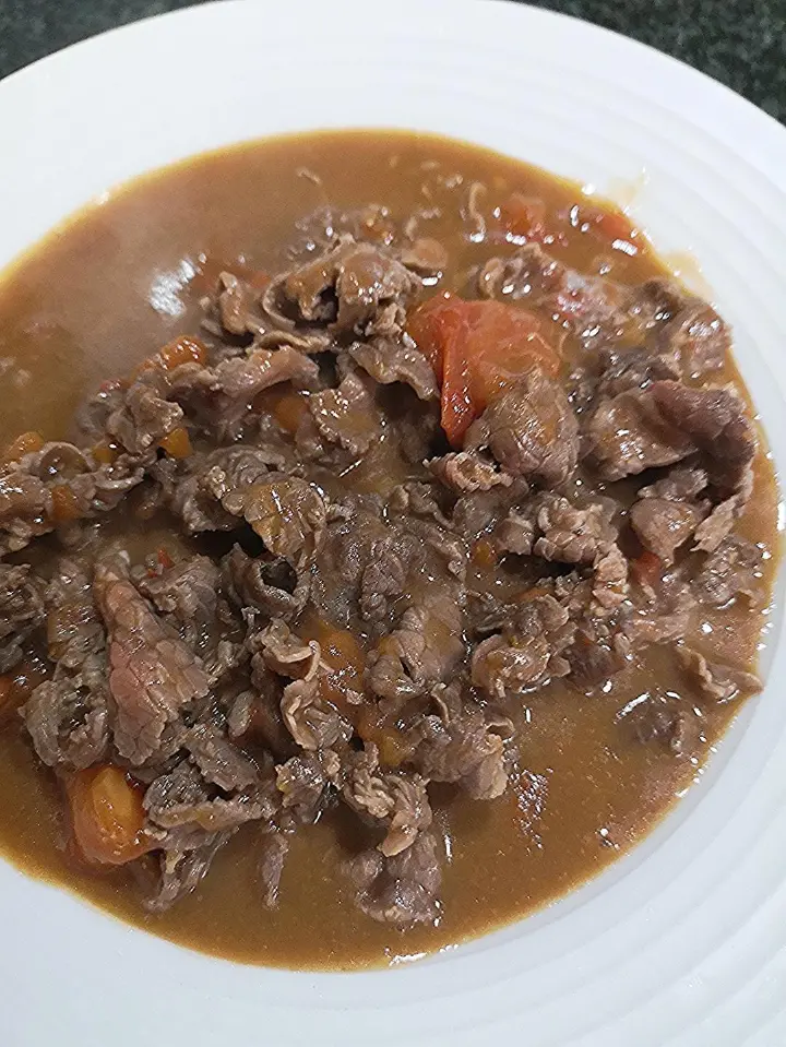 番茄炒牛肉 第 6 步