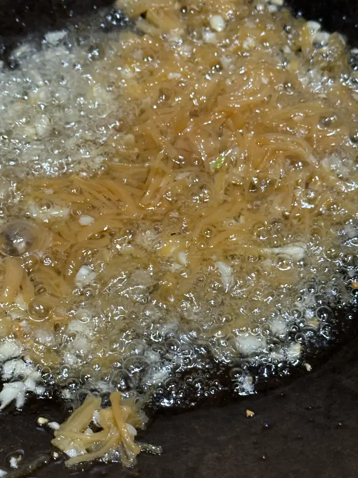菜脯煎蛋 第 4 步