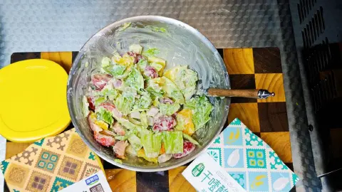 酸奶蔬菜沙拉