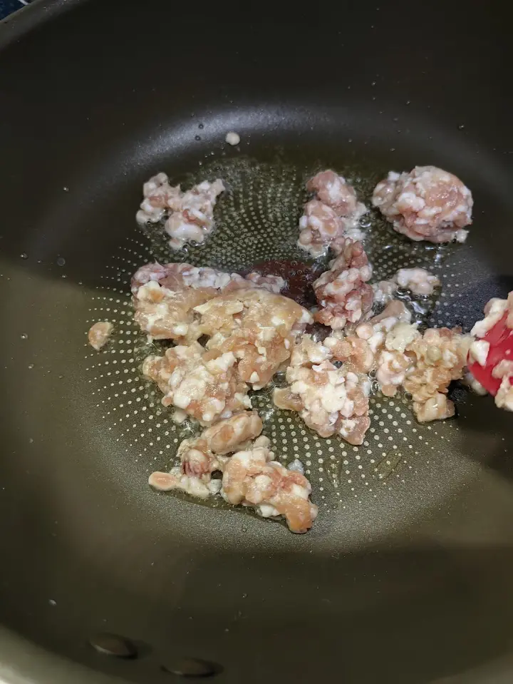 肉末西葫芦 第 6 步