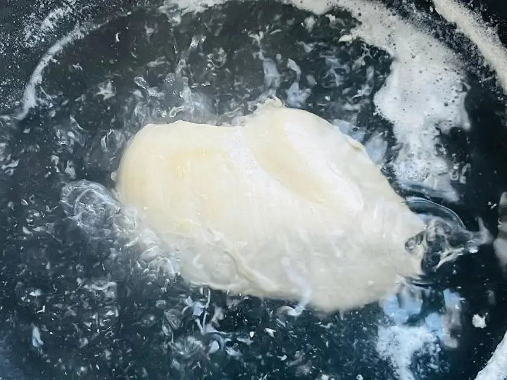 柠檬手撕鸡胸肉 第 1 步