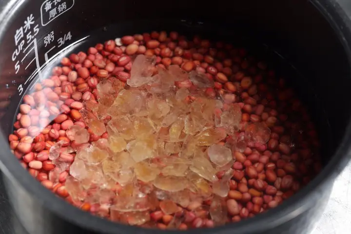 电饭煲蜜红豆 第 7 步