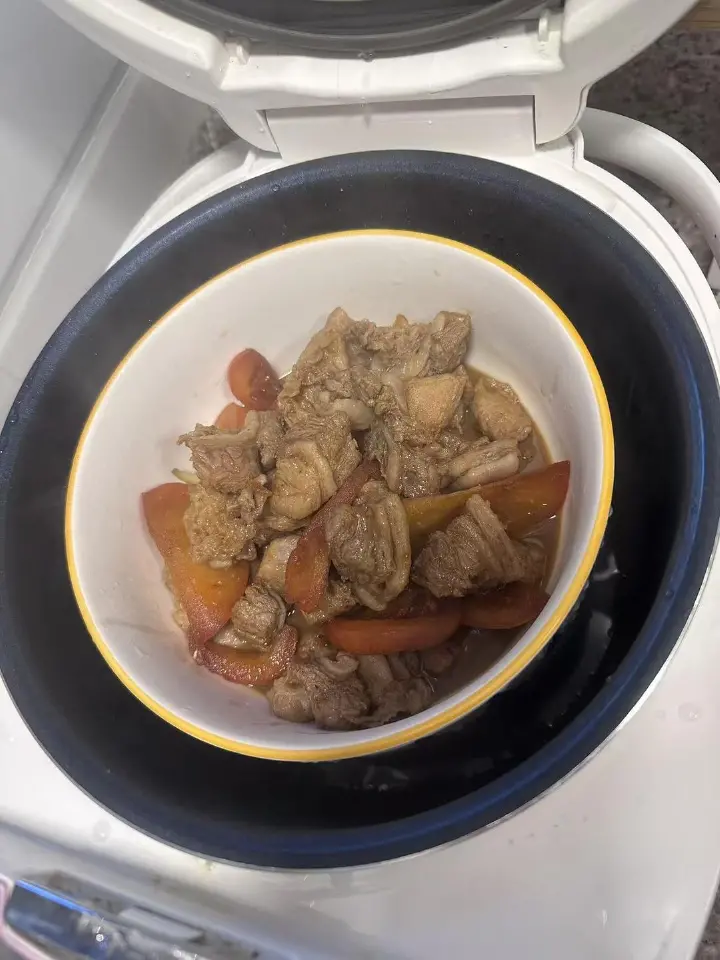 番茄炖牛腩 第 4 步
