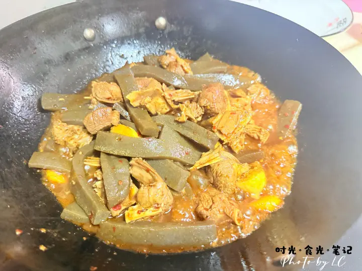 砂锅魔芋鸭 第 5 步